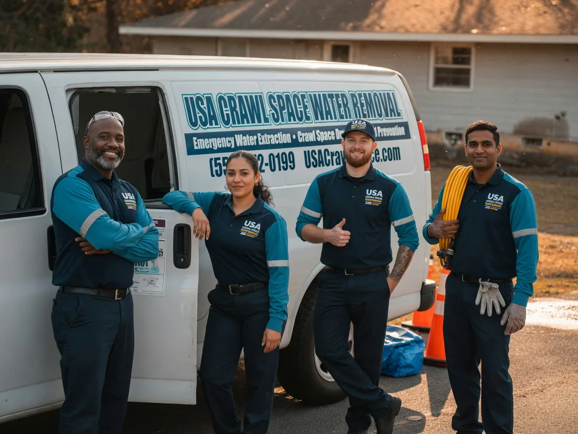 Crawl Space Water Removal company in Forkland, AL
